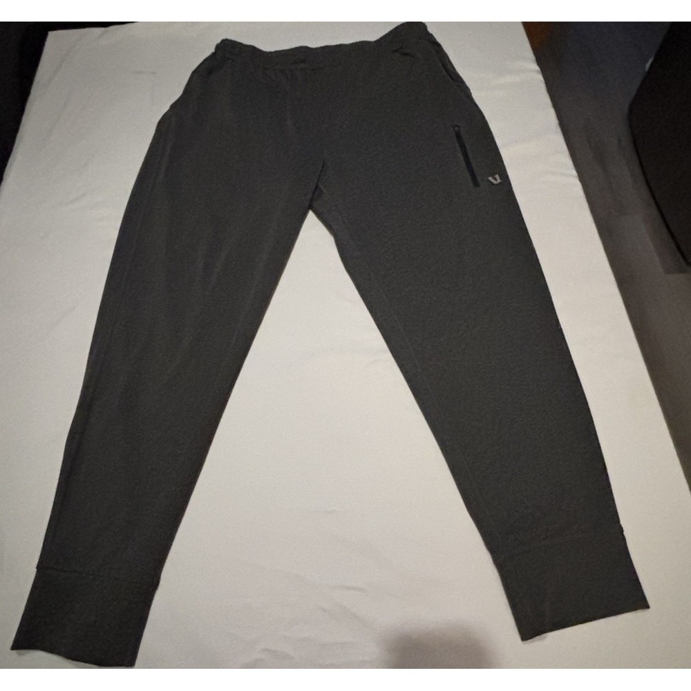 Vuori Men's XL Sunday Performance Jogger Charcoal Gray